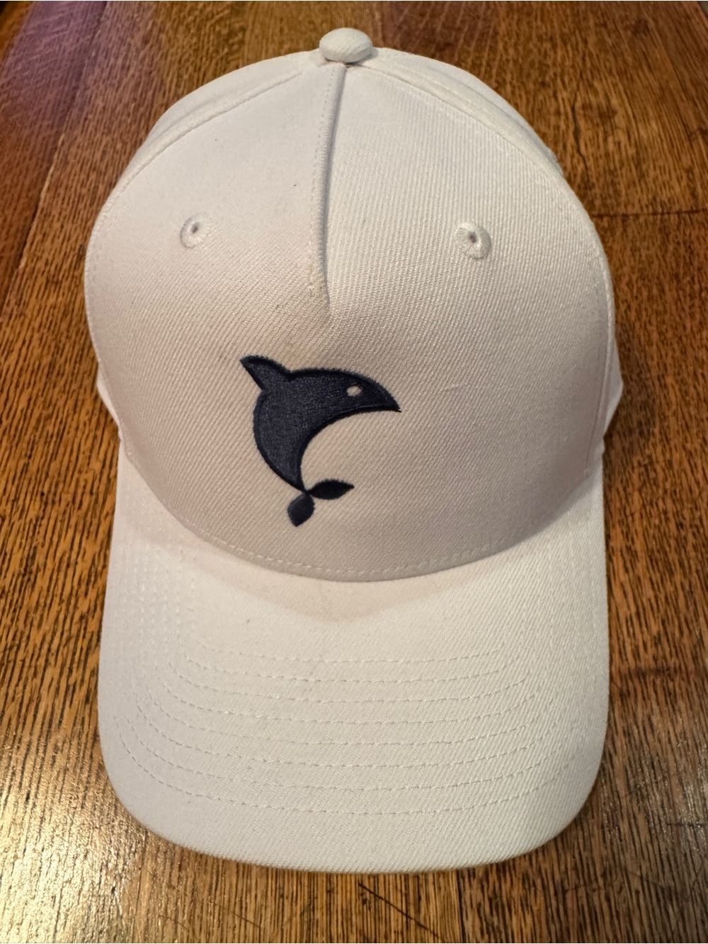 Norwex Navy Dolphin Baseball Cap White NEW